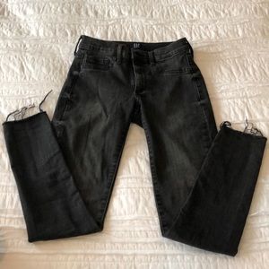 Gap black favorite jeggings